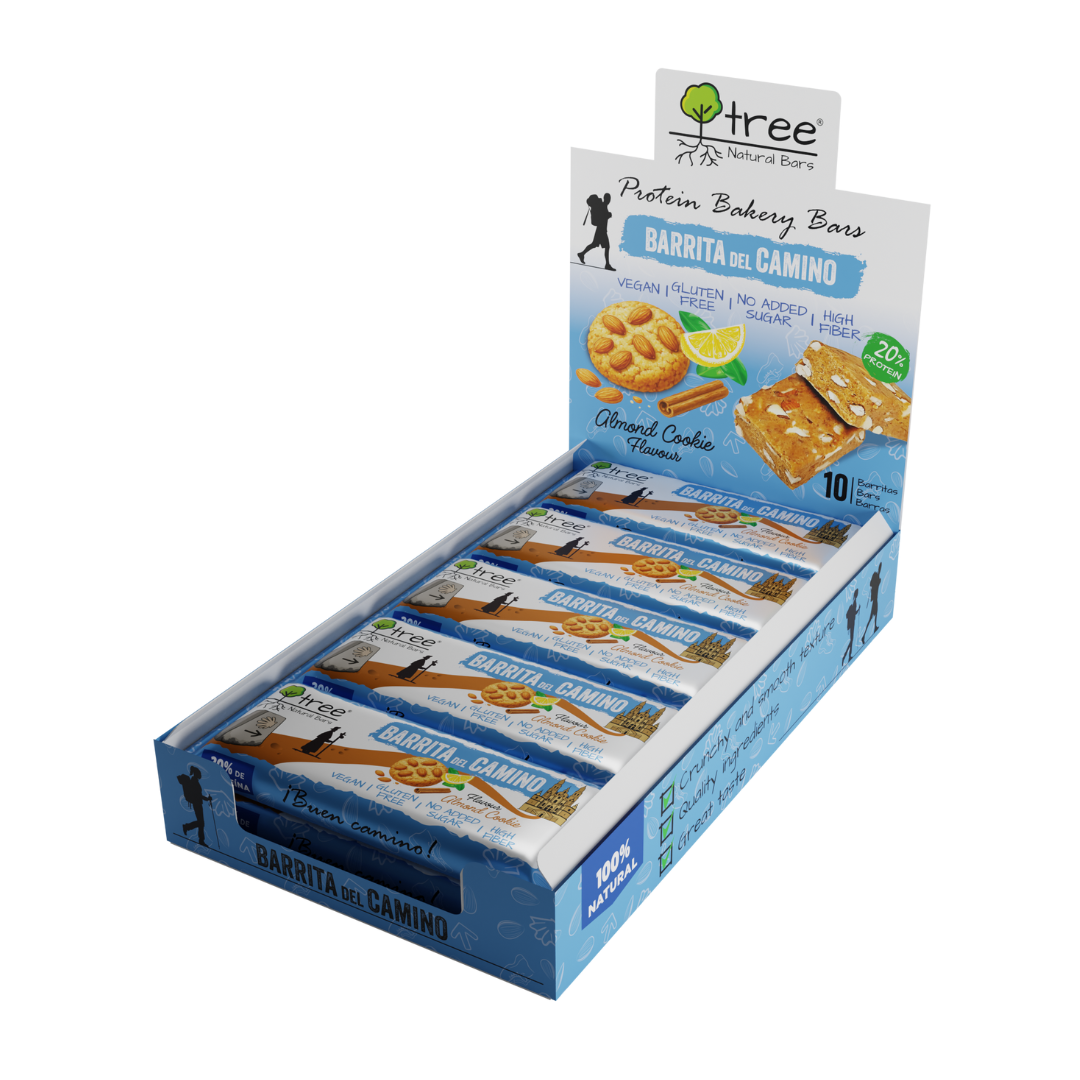 Barrita de proteína del Camino 50 g (Pack x 10) de Tree Natural Bars