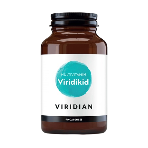 Viridikid Multivitamínico Niños 90 cápsulas de Viridian