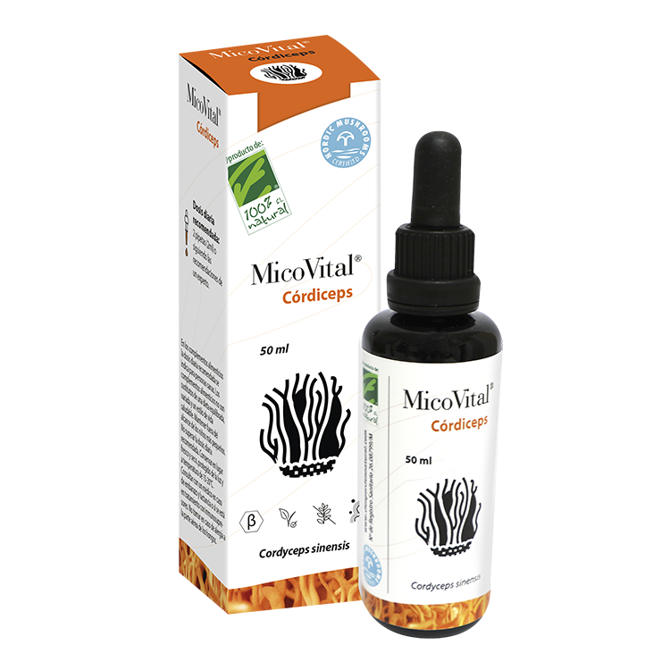 MicoVital Córdiceps (Líquido) 50 ml de 100% Natural