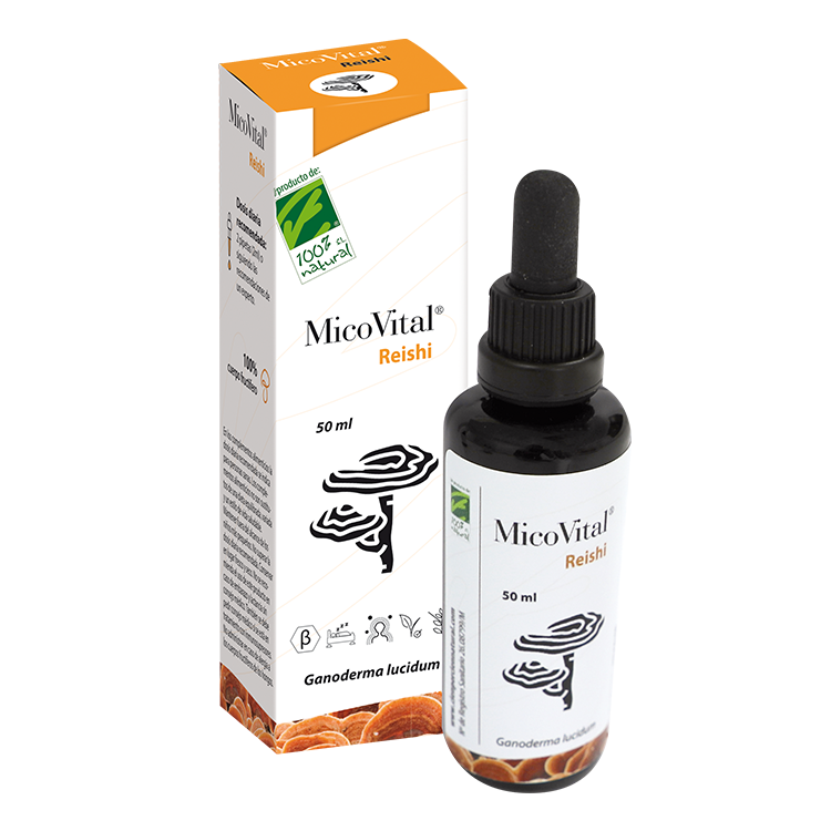 MicoVital Reishi (Líquido) 50 ml de 100% Natural