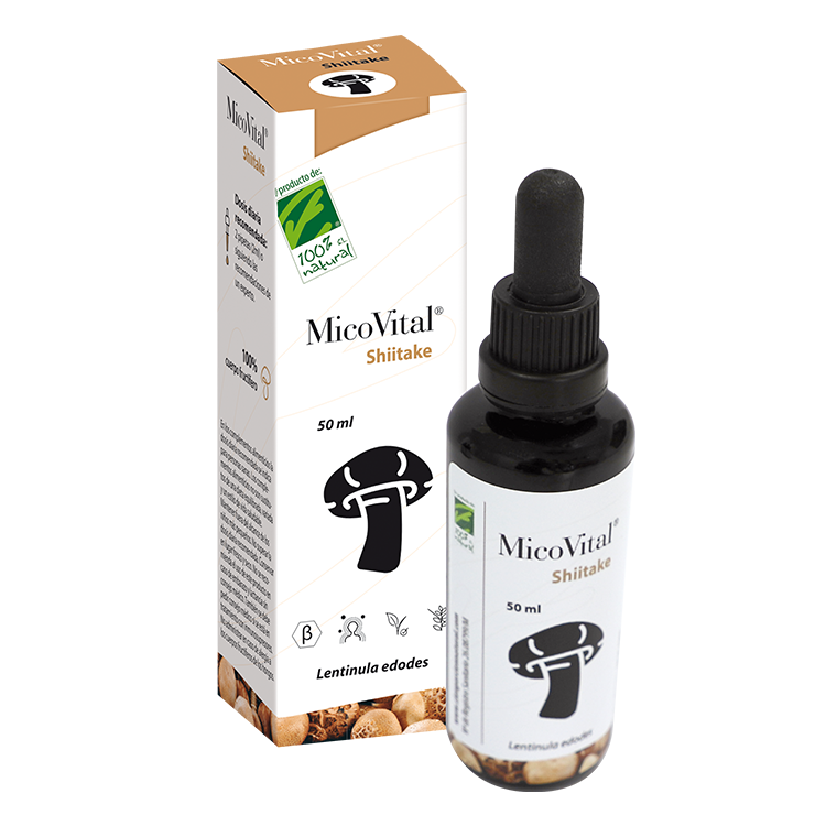 MicoVital Shiitake (Líquido) 50 ml de 100% Natural