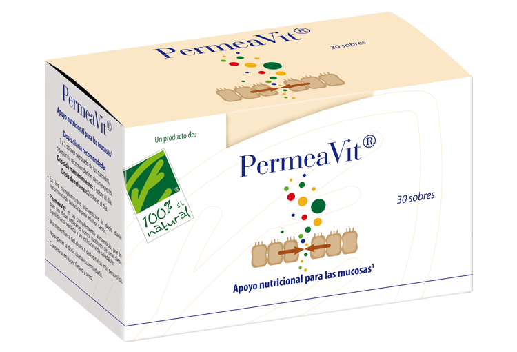 PermeaVit 30 sobres de 100% Natural