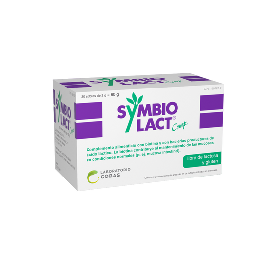 Cobas SYMBIOLACT Comp. 30 sobres