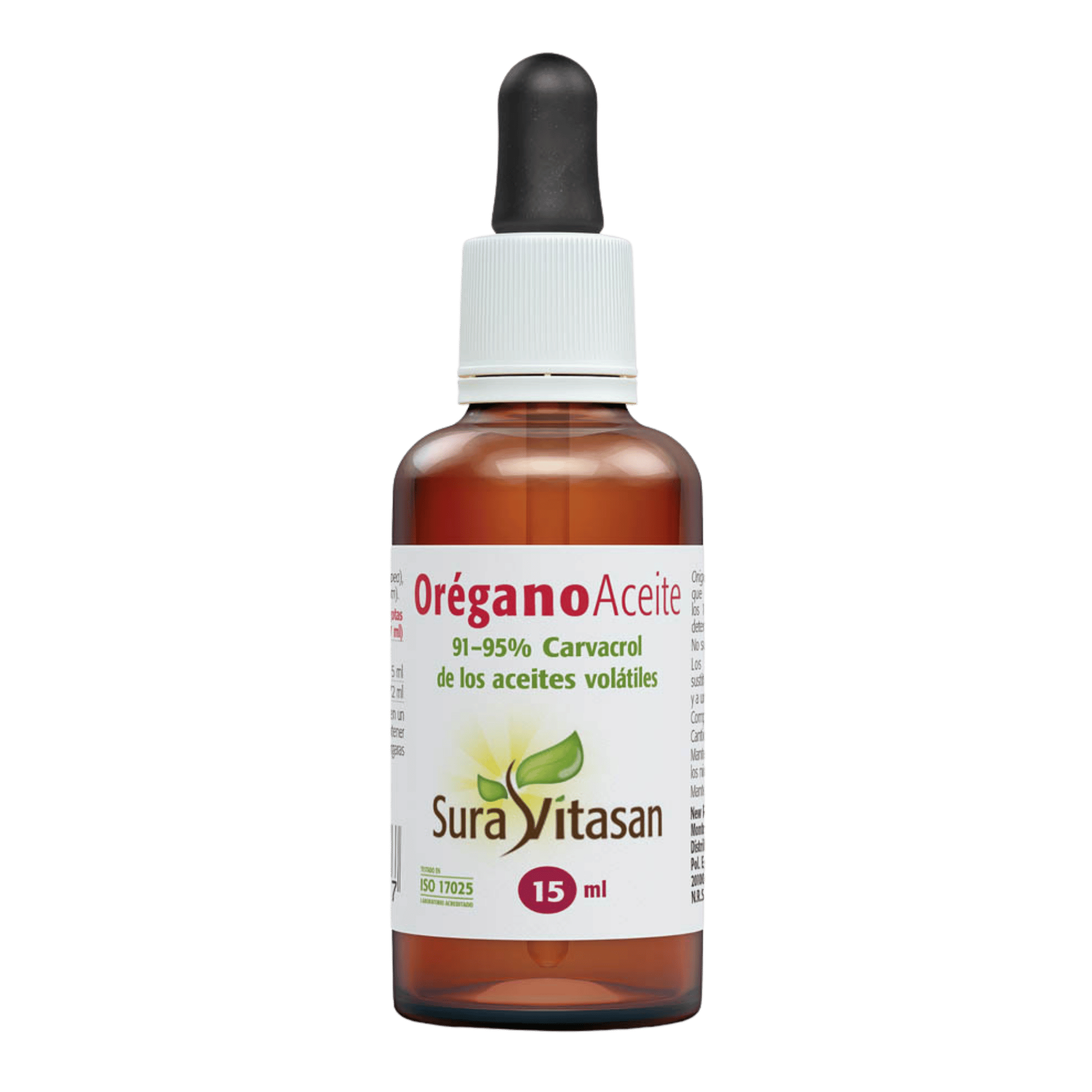 Aceite de Orégano silvestre 15 ml