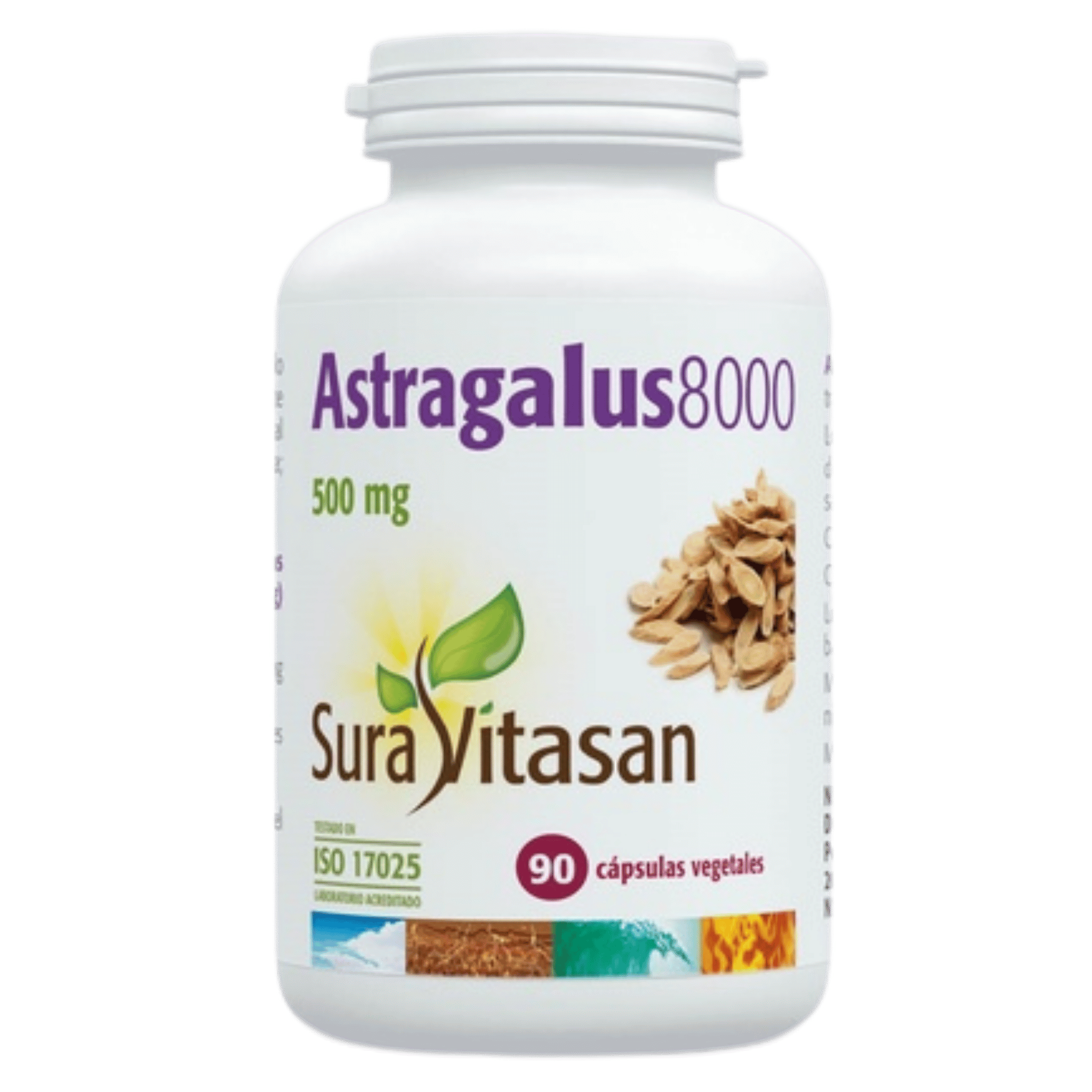 Astrágalus 8000 90 cápsulas