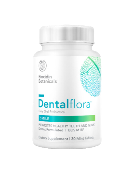 Biocidin DENTALFLORA Probiótico oral 30 cápsulas