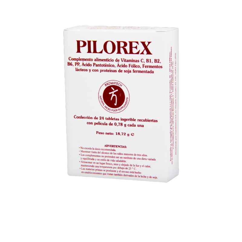 Bromatech PILOREX 24 comprimidos