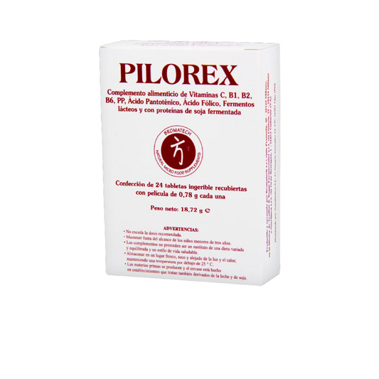 Bromatech PILOREX 24 comprimidos