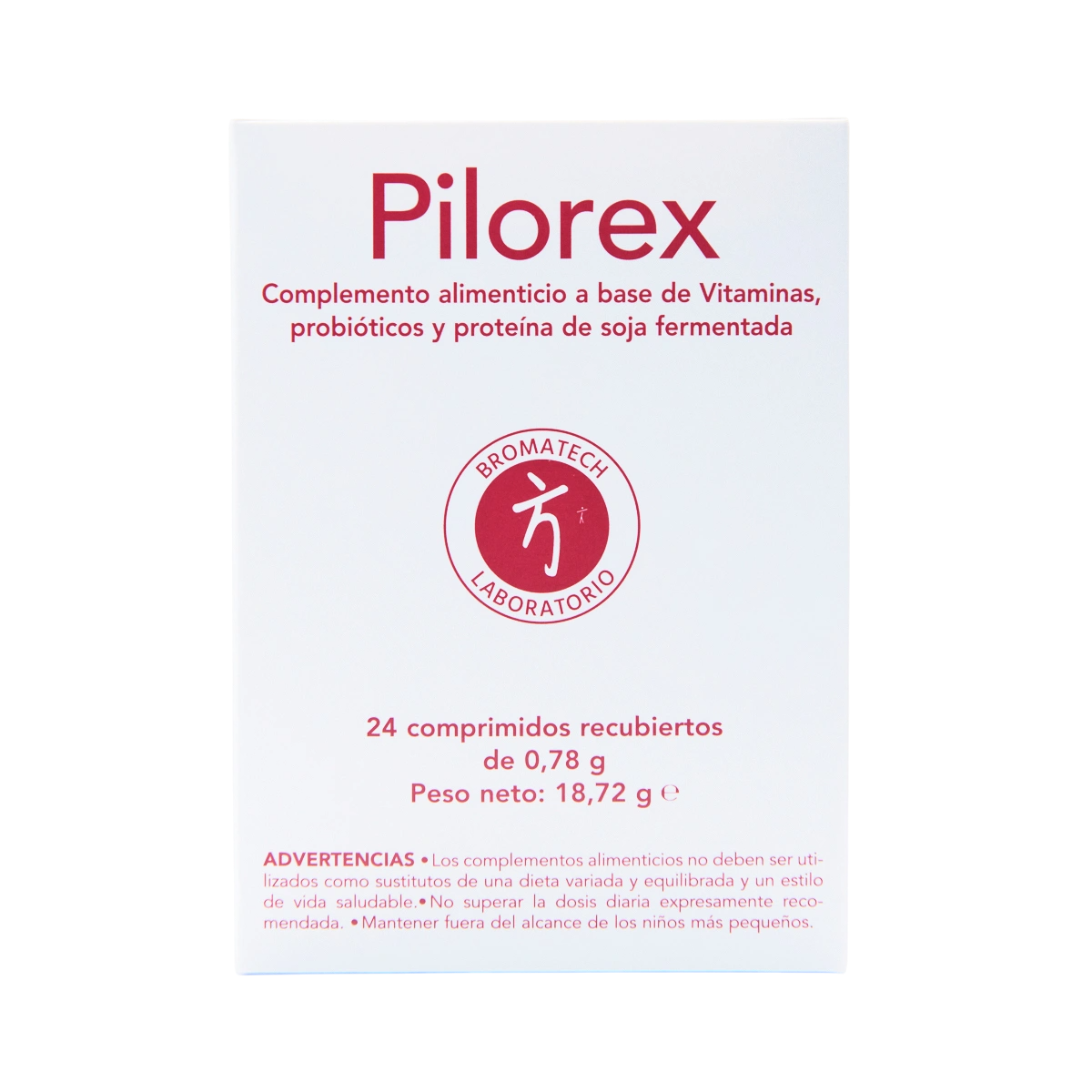Pilorex 24 tablets