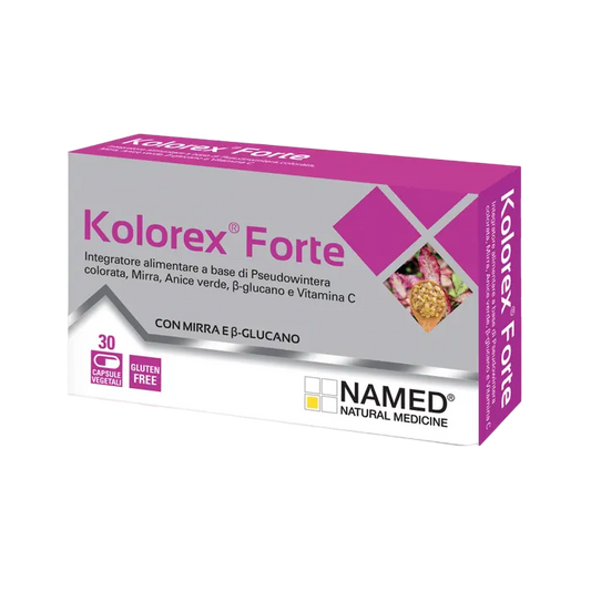 Cobas KOLOREX forte 30 cápsulas