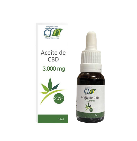 Cfn ACEITE CBD 20% 15 ML - Alta concentración