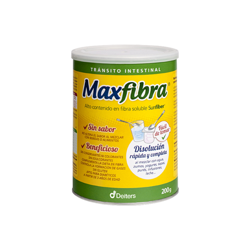 Deiters MAXFIBRA 200 g en polvo