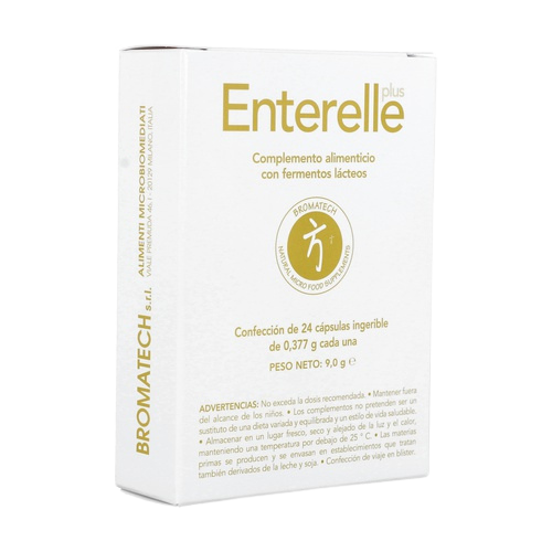 Bromatech ENTERELLE Plus 24 cápsulas