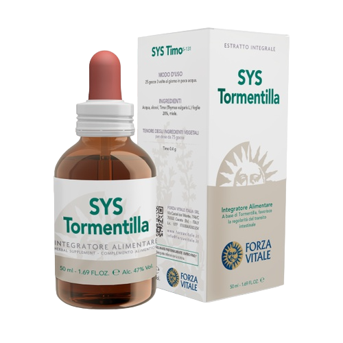 Forza Vitale SYS TORMETILLA 50 ml