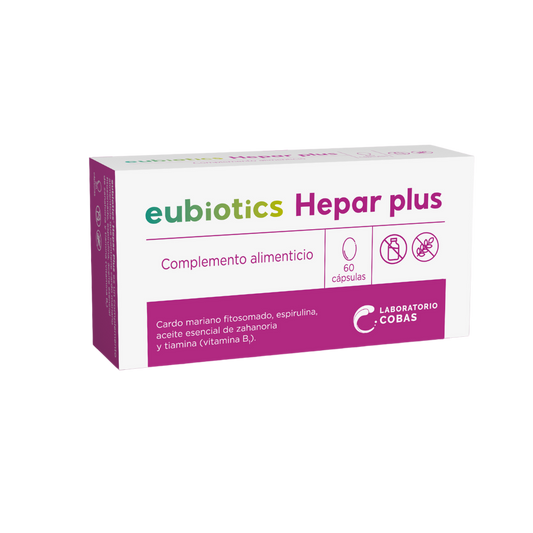 Cobas Eubiotics HEPAR PLUS 60 cápsulas