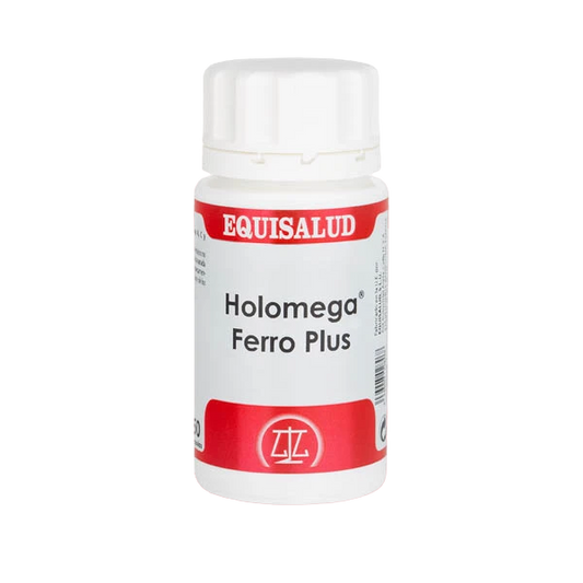 Equisalud Holomega FERRO PLUS 50 cápsulas