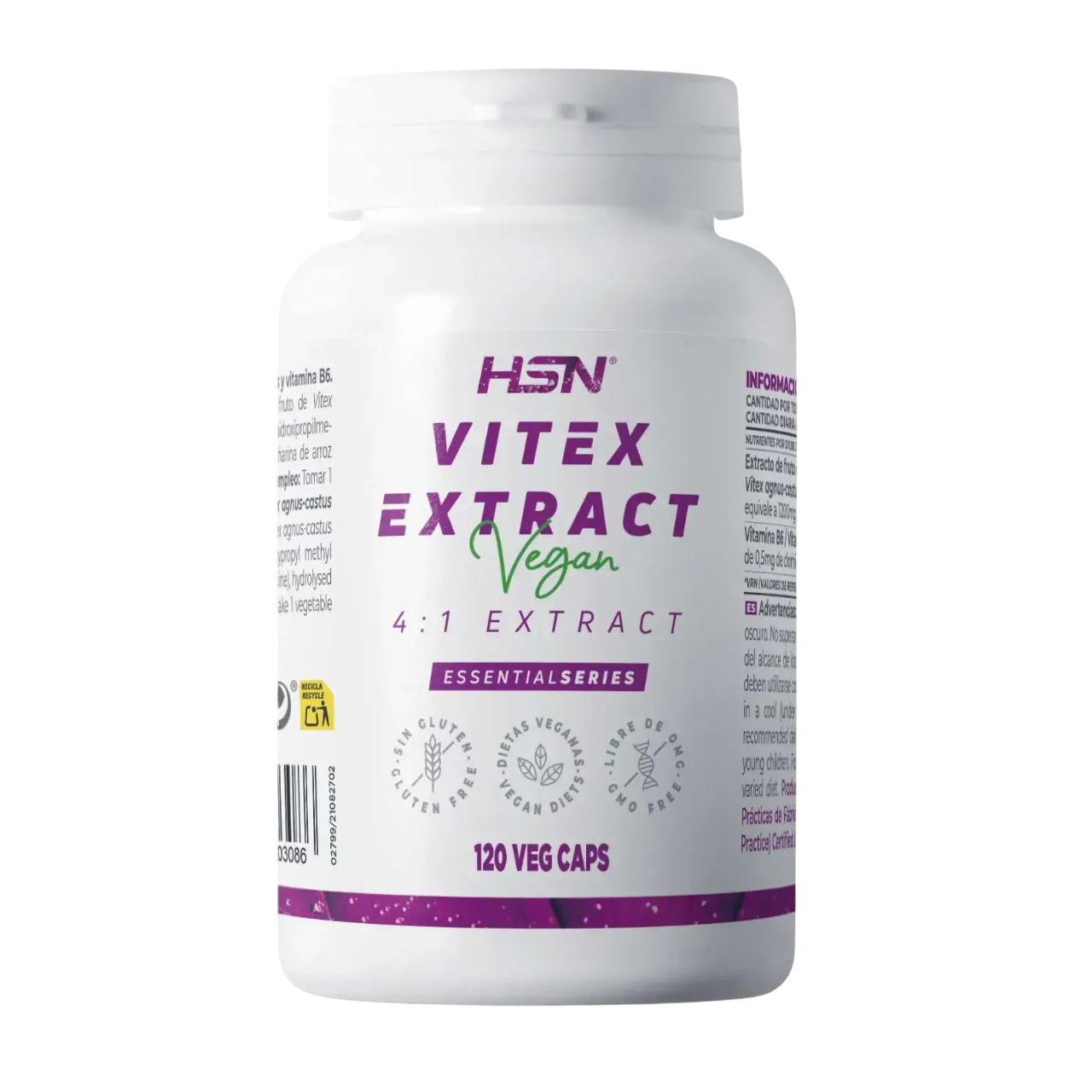 Vitex 120 capsules