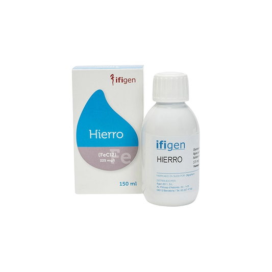 Ifigen HIERRO 150 ml jarabe