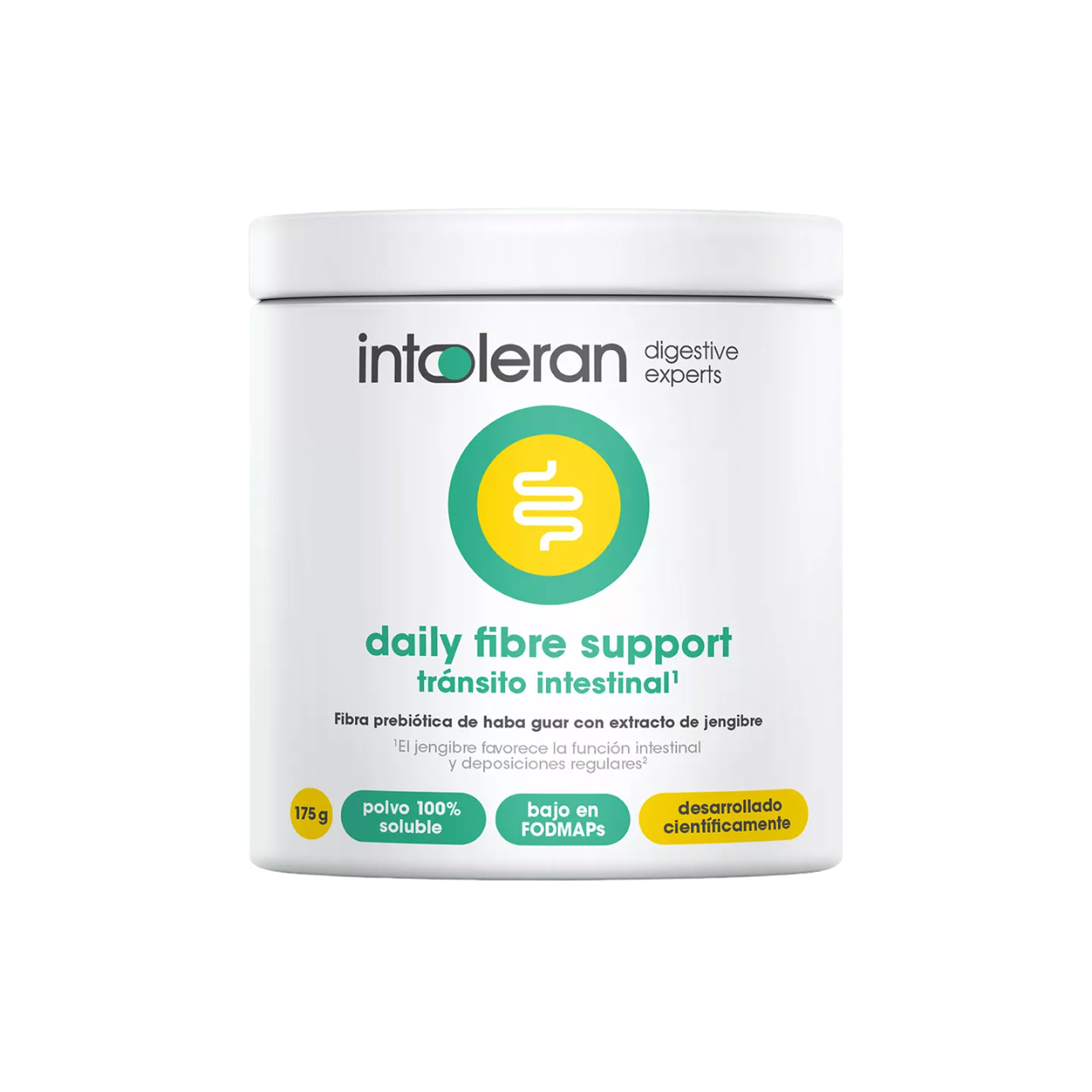 Intoleran DAILY FIBRE SUPPORT (fibra prebiótica) en polvo 175 g