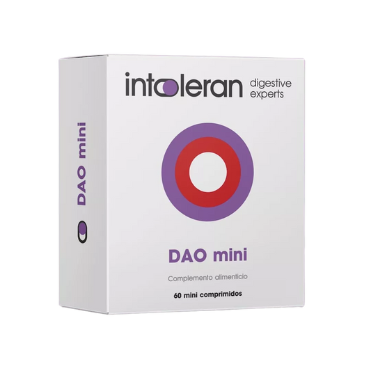 Intoleran DAO mini 60 comprimidos