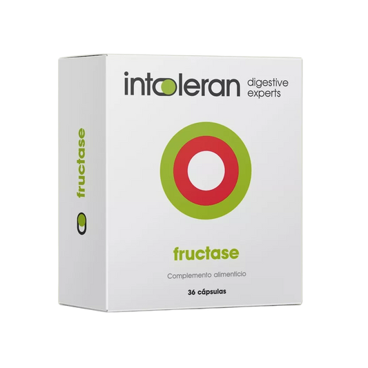 Intoleran FRUCTASE 36 cápsulas