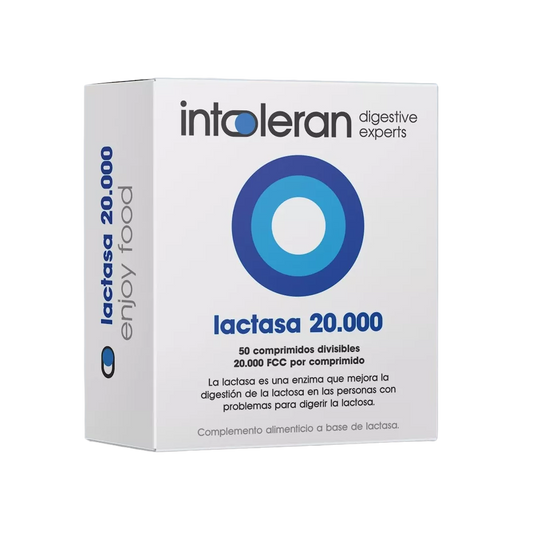 Intoleran LACTASA 20.000 - 50 comprimidos