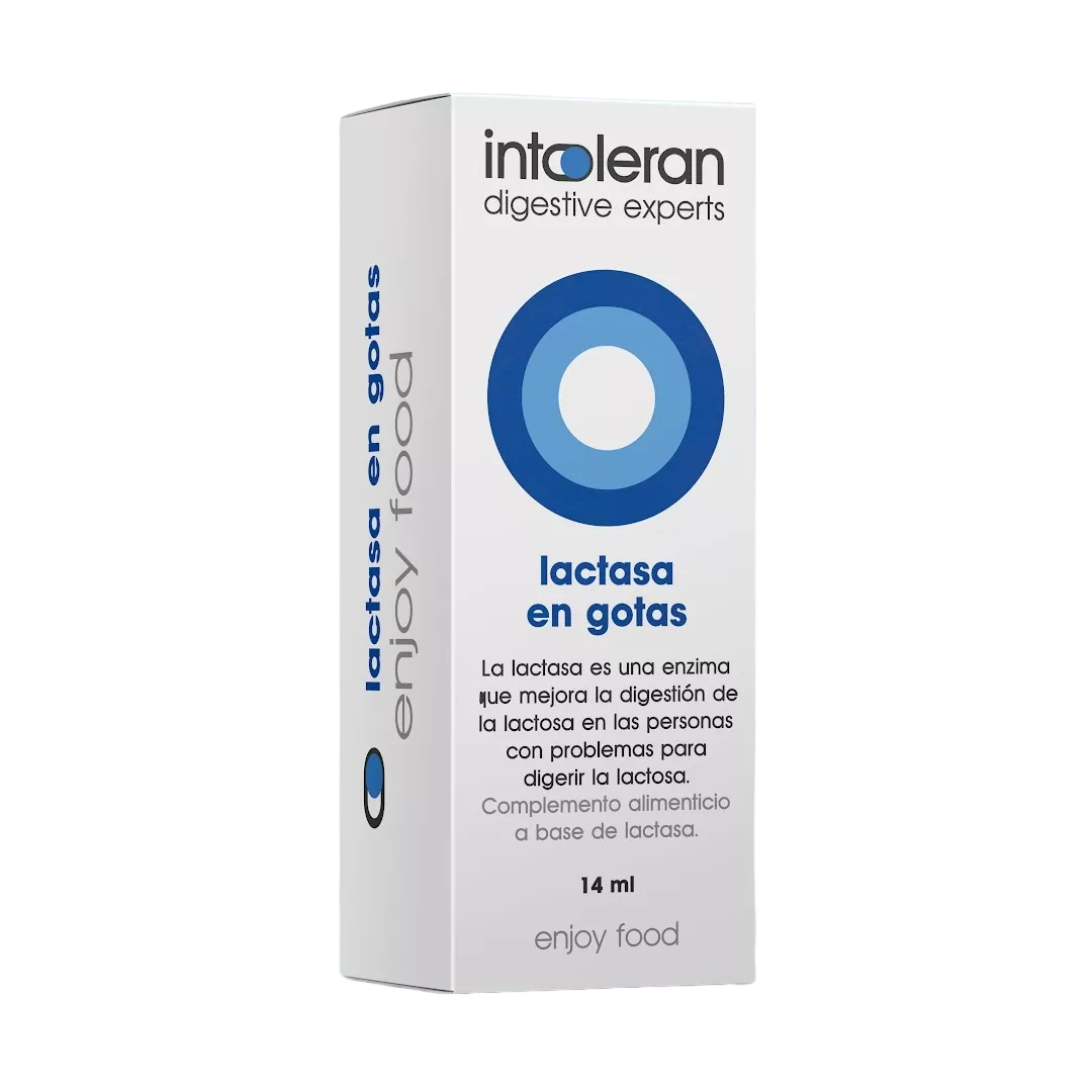 Intoleran LACTASA en gotas 14 ml