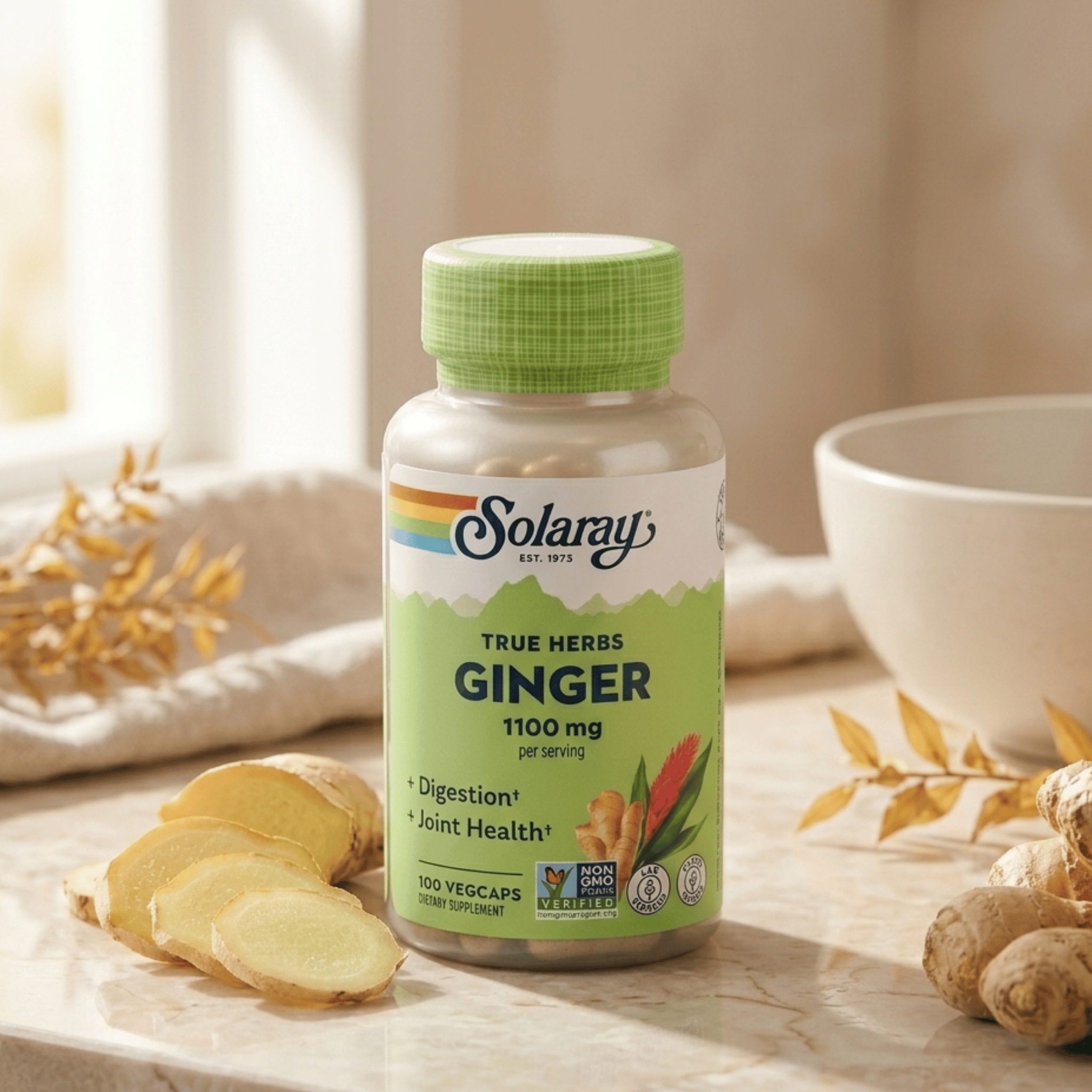 Ginger 100 capsules