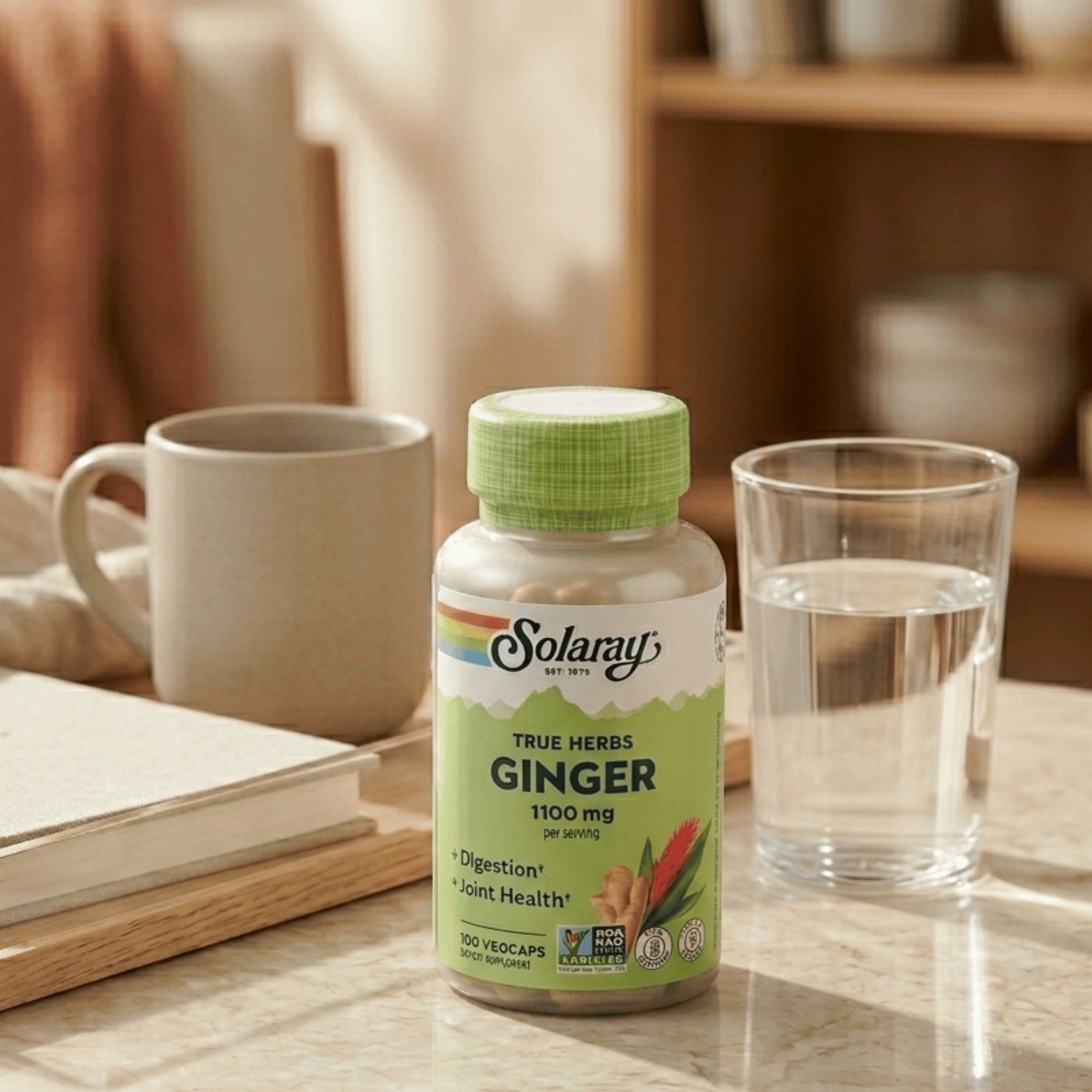 Ginger 100 capsules