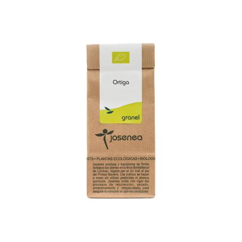 Envase de Josenea ORTIGA BIO 25 g granel, infusión