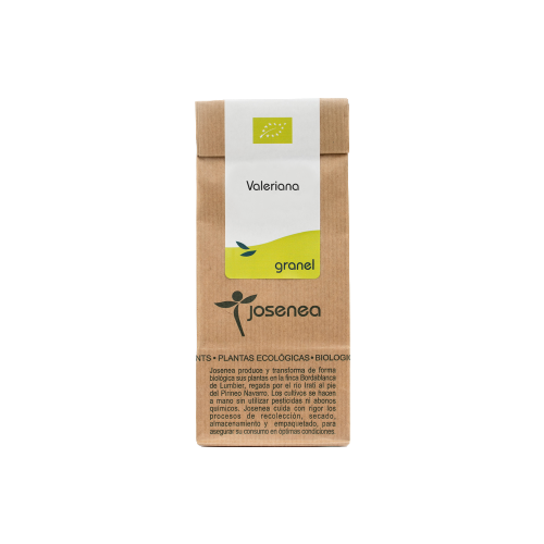 Josenea VALERIANA BIO 50 g granel