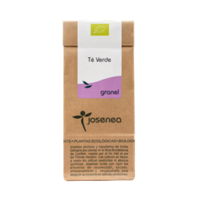 Josenea TÉ VERDE Bio 50 g granel