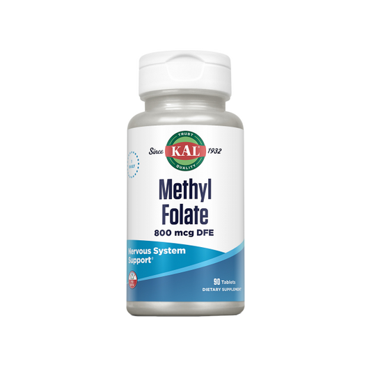 Kal METHYL FOLATE vitamina B9 90 comprimidos