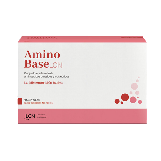 LCN Amino BaseLCN 30 sobres, sabor frutos rojos