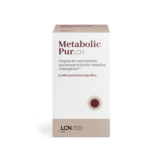 LCN Metabolic PurLCN 60 cápsulas