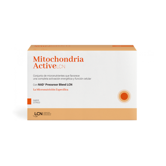 LCN Mitochondria ActiveLCN 30 sticks + 60 cápsulas, sabor cítrico