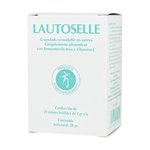 Bromatech LAUTOSELLE 20 sobres