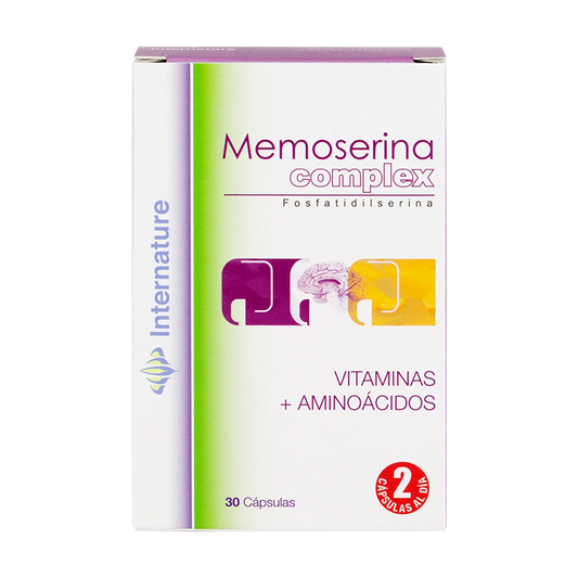 Equisalud MEMOSERINA COMPLEX 30 cápsulas