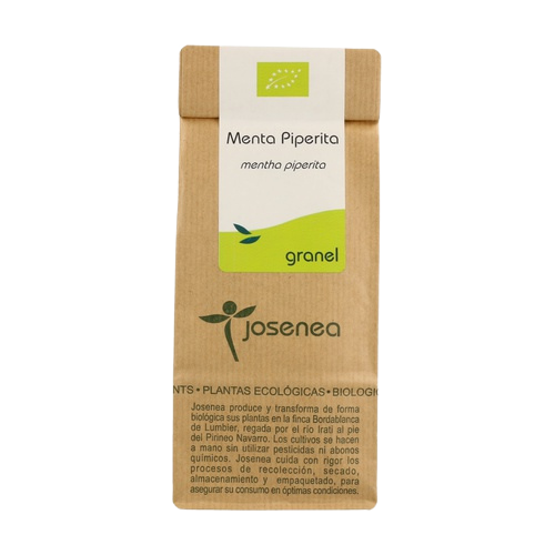 Josenea MENTA PIPERITA BIO 25 g granel