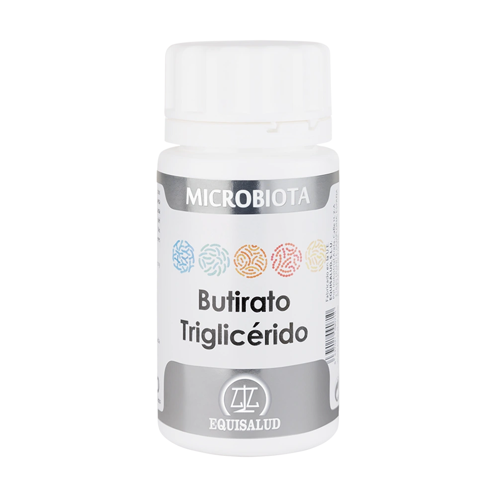 Microbiota Butyrate Triglyceride 30 capsules