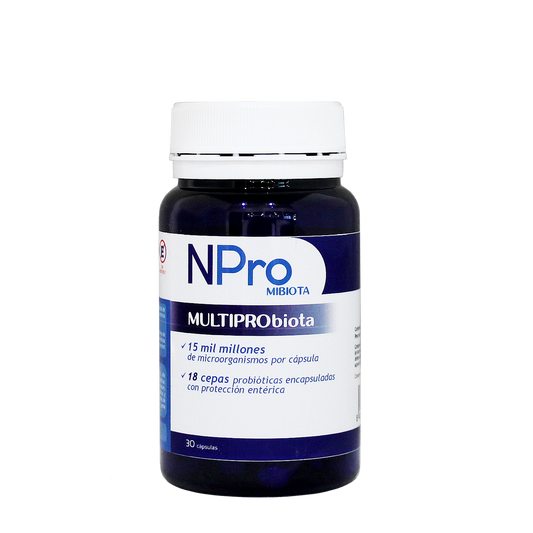 NPro MULTIPRObiota 30 cápsulas