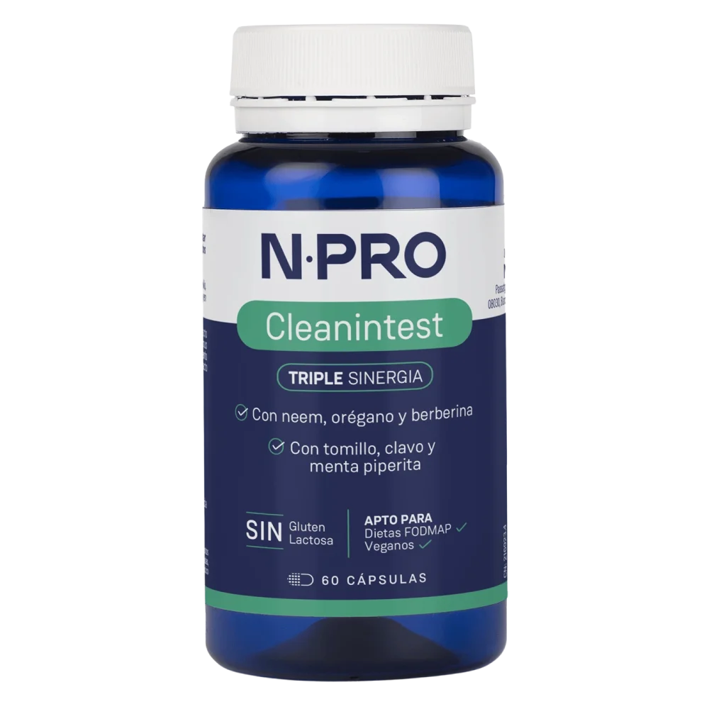 Cleanintest 60 capsules