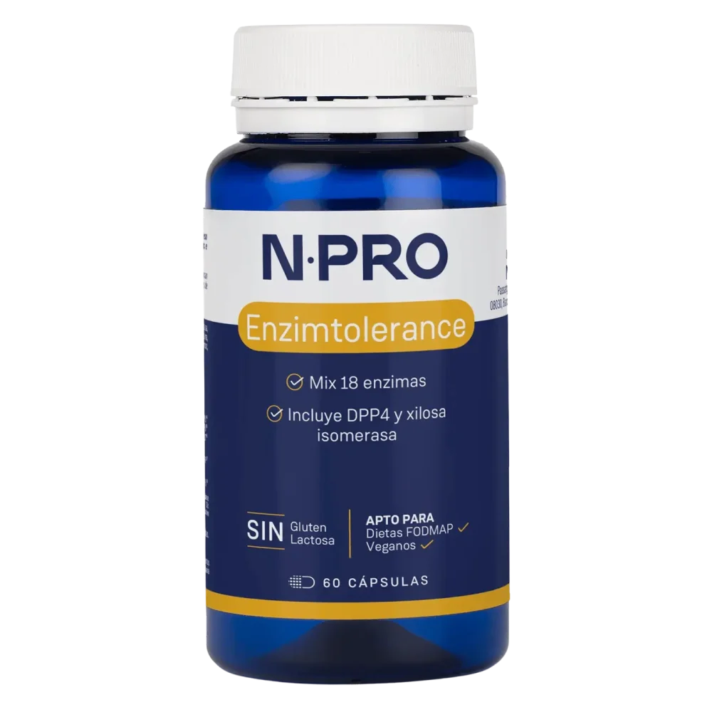 Enzyme tolerance 60 capsules