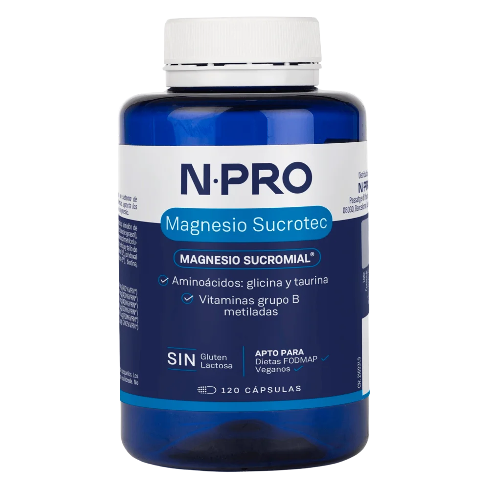Sucrotec Magnesium 120 capsules