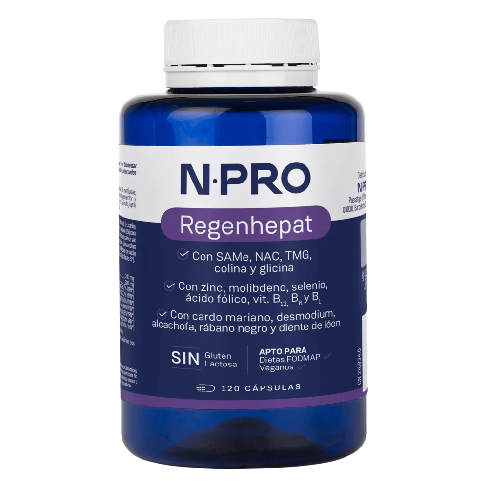 Regenhepat 120 capsules