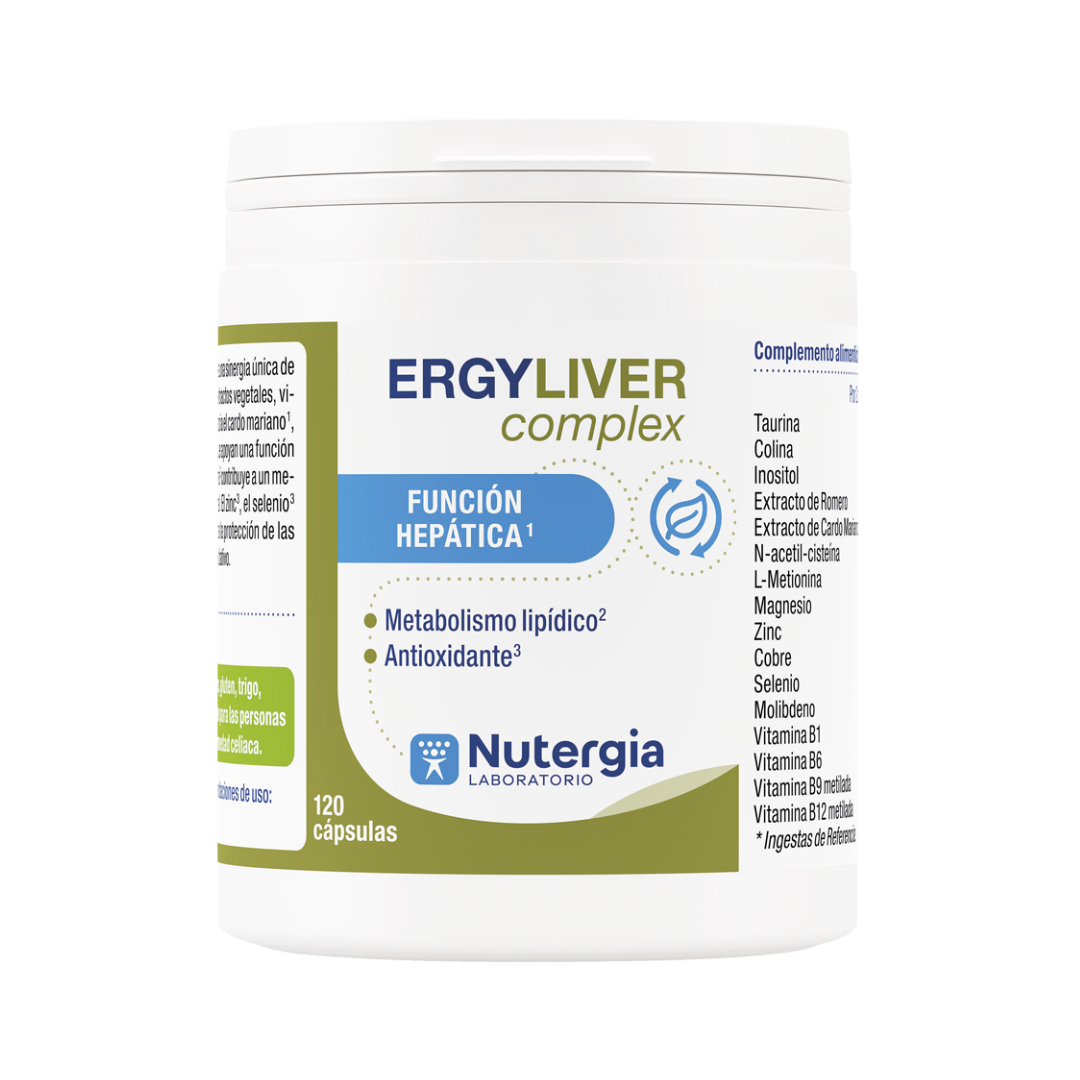 Ergyliver Complex 120 capsules