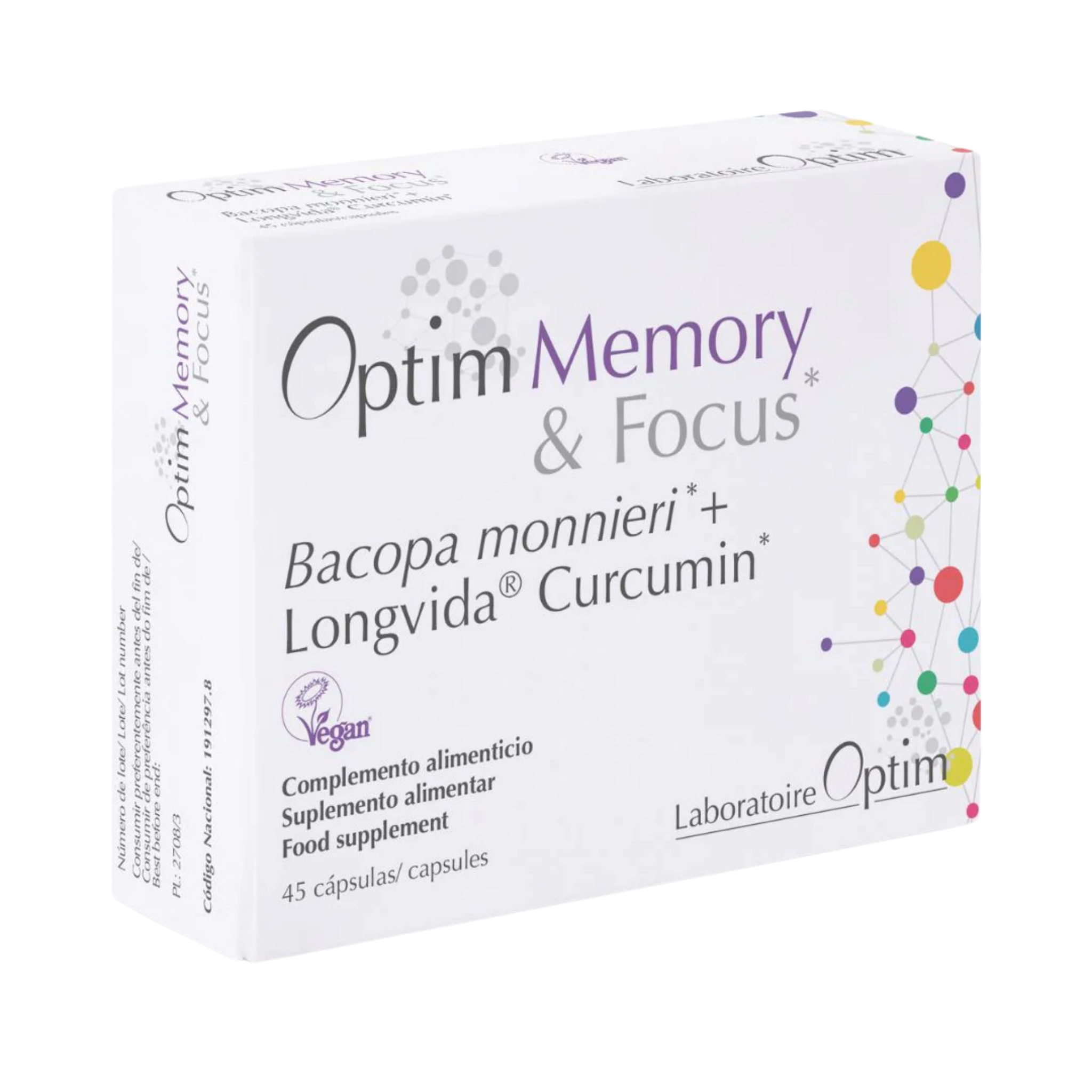 Optim Memory & Focus 45 capsules