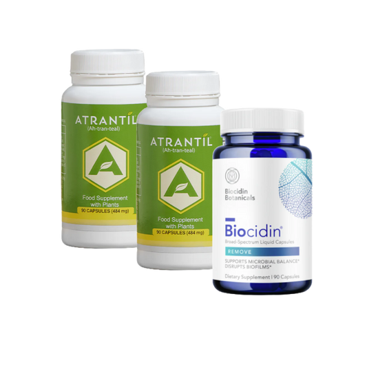 Pack Disbiosis: 2x Atrantil y 1x Biocidin