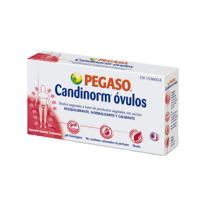 Pegaso CANDINORM PRO 10 óvulos vaginales