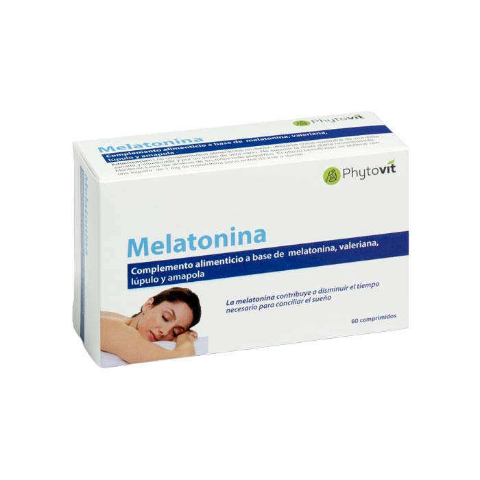 Phytovit MELATONINA 60 comprimidos